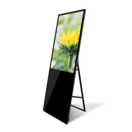 Màn Hình Quảng Cáo Siêu Mỏng Di Động 43inch - YXD43P-WA5