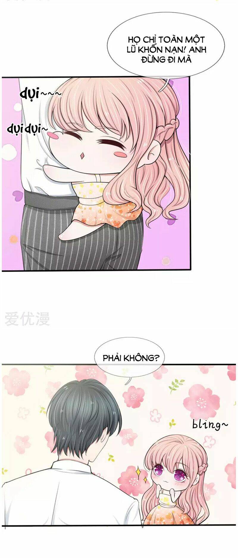 phúc hắc lão công buông em ra chapter 23 4