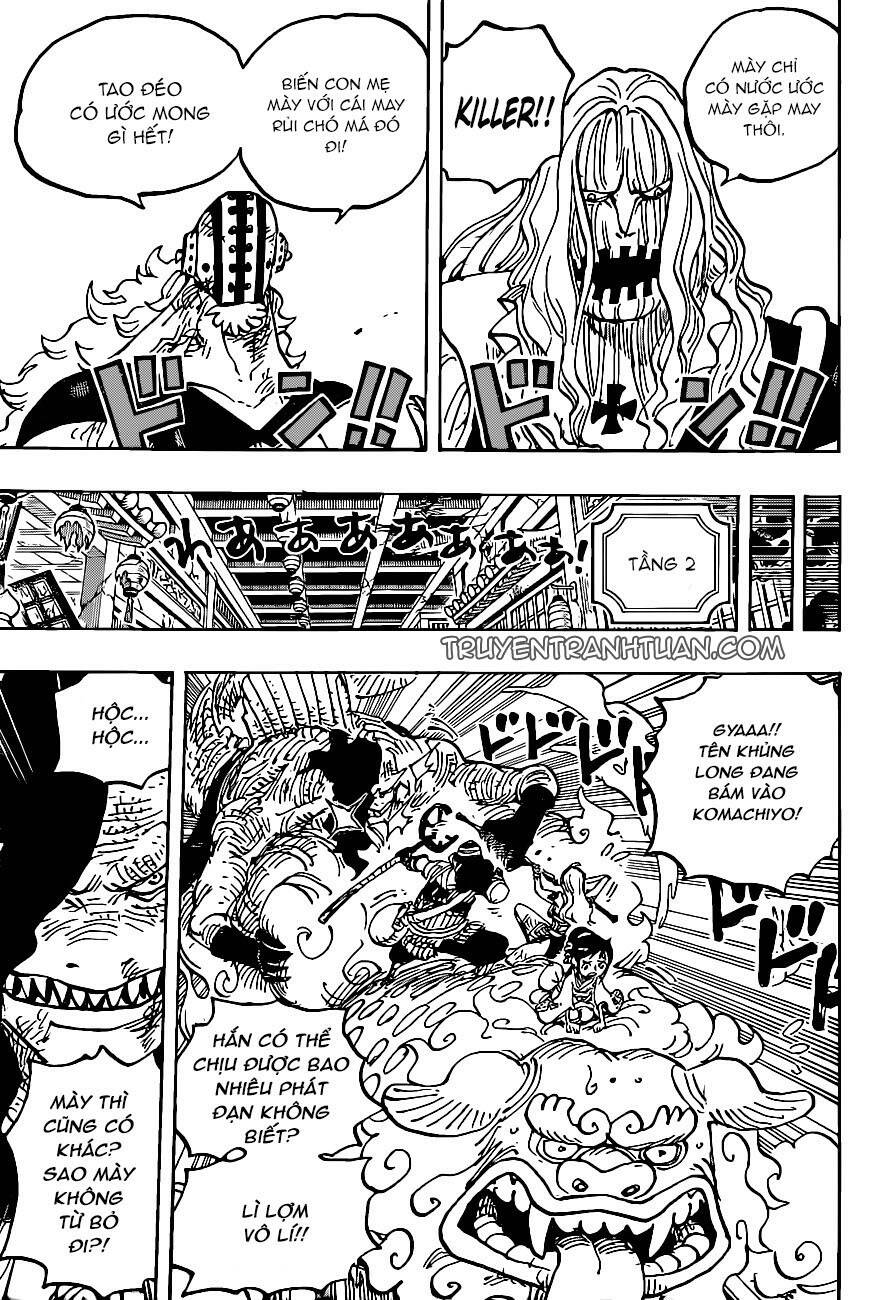 One Piece Chapter 1011 - Trang 11