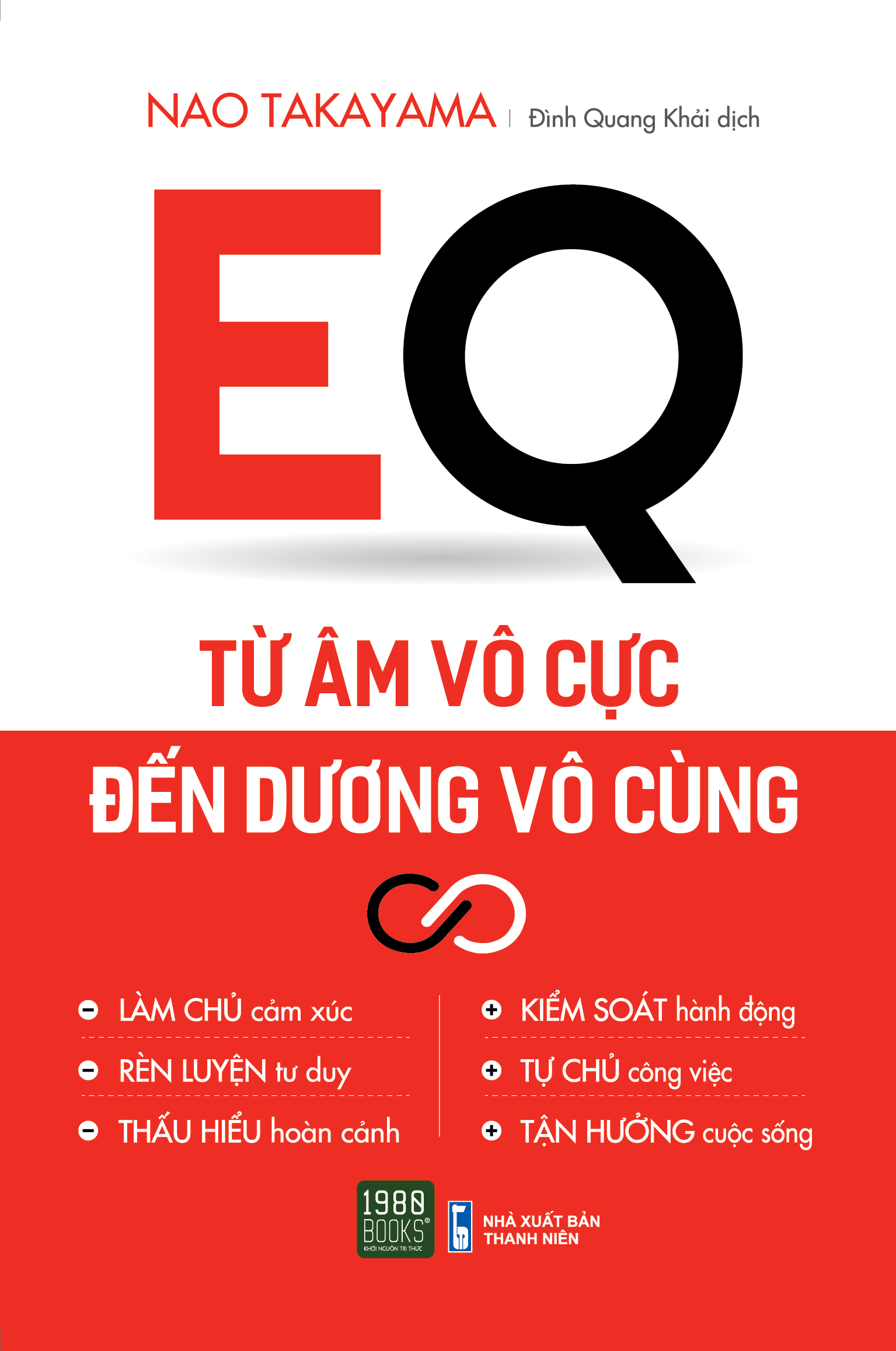 Sách - Combo 2 cuốn EQ Từ âm vô cực đến dương vô cùng + EQ Nghệ thuật làm chủ cảm xúc - 1980BOOKS