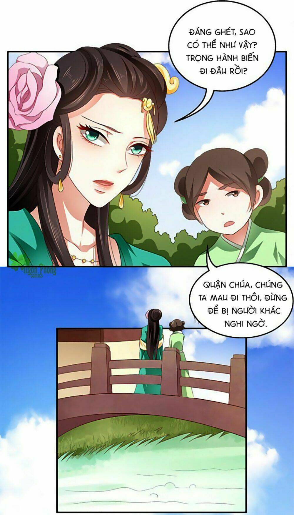 thịnh thế an nhiên chapter 9 10