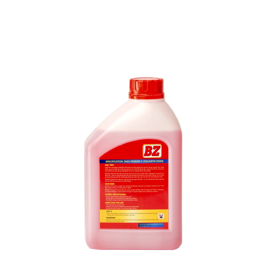 Nước Làm Mát Động Cơ – BZ Red Coolant