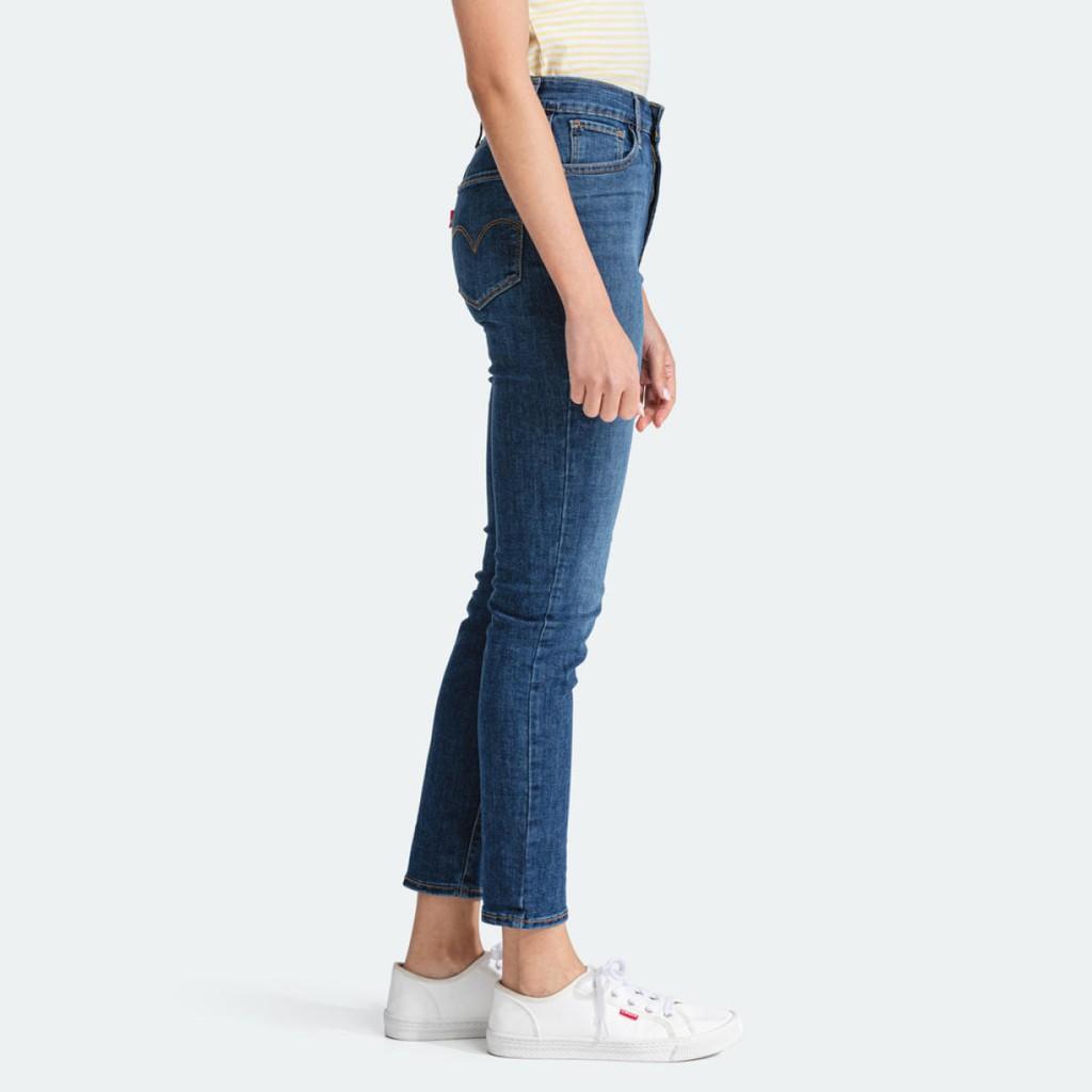 QUẦN JEANS NỮ LỬNG LEVI'S 721 SKINNY 22850-0102