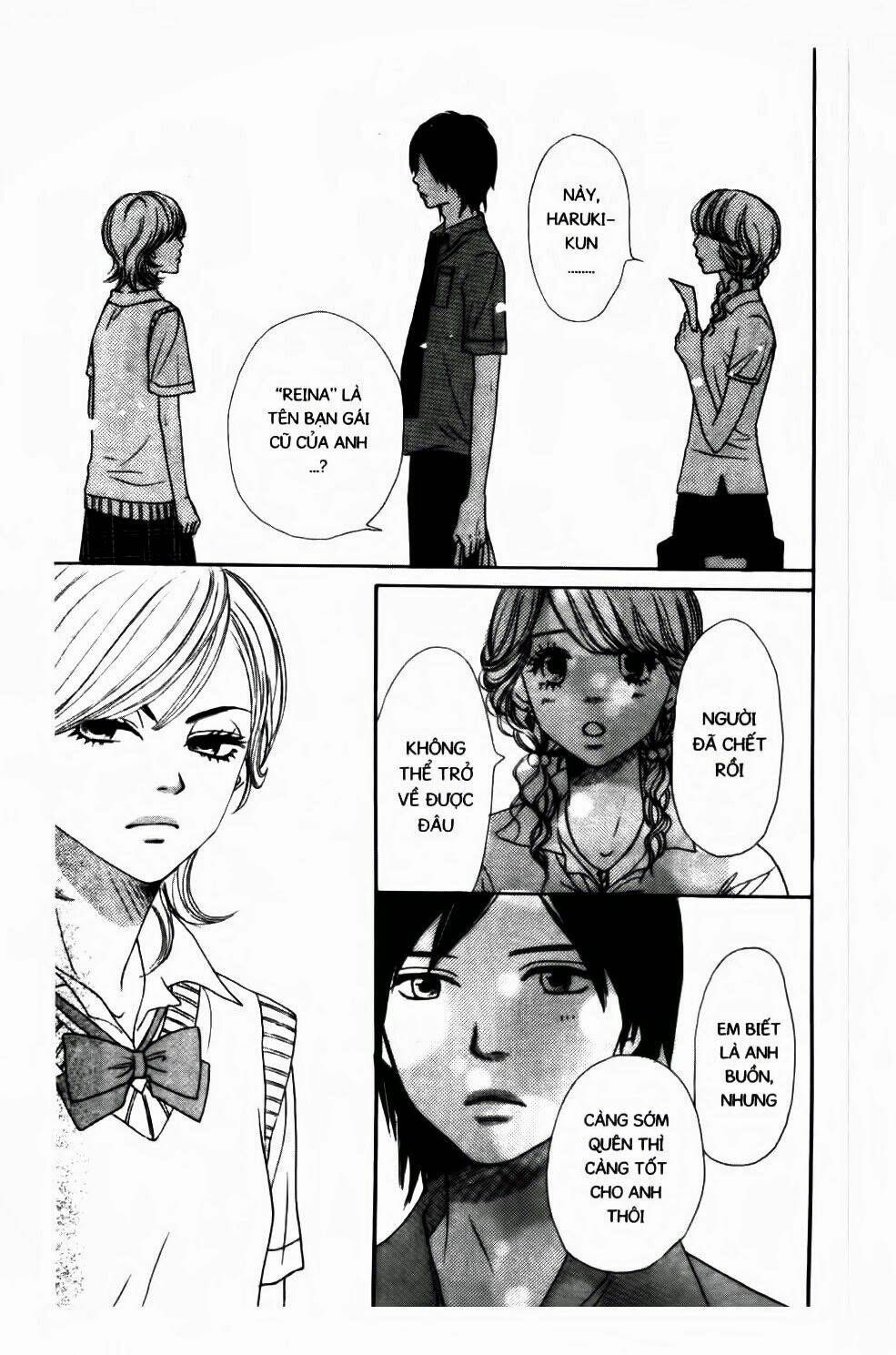 love com - đôi đũa lệch chapter 83 8