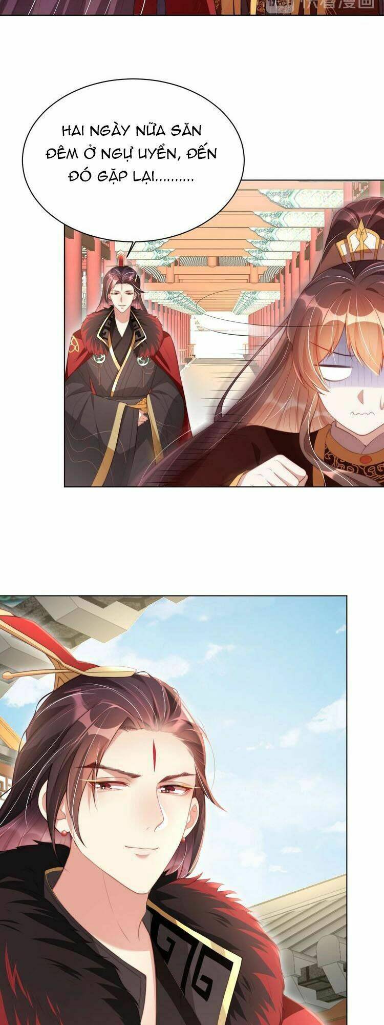 công chúa tại thượng: quốc sư mời xuống kiệu chapter 13 23
