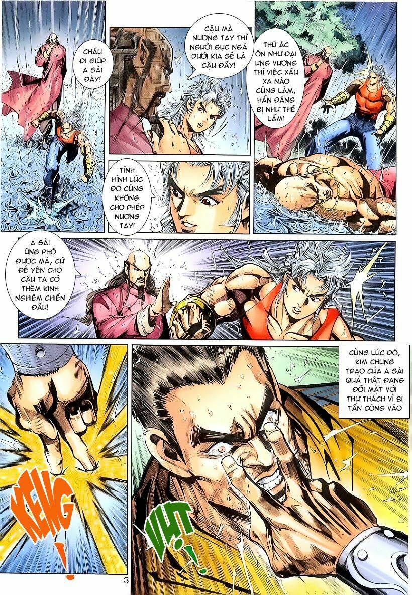 tân tác long hổ môn chapter 262 3