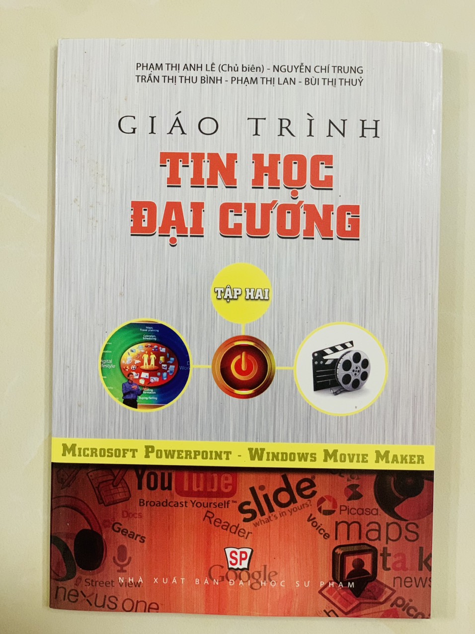 Sách - Giáo trình Tin học đại cương (3 tập) - NXB Đại học Sư phạm