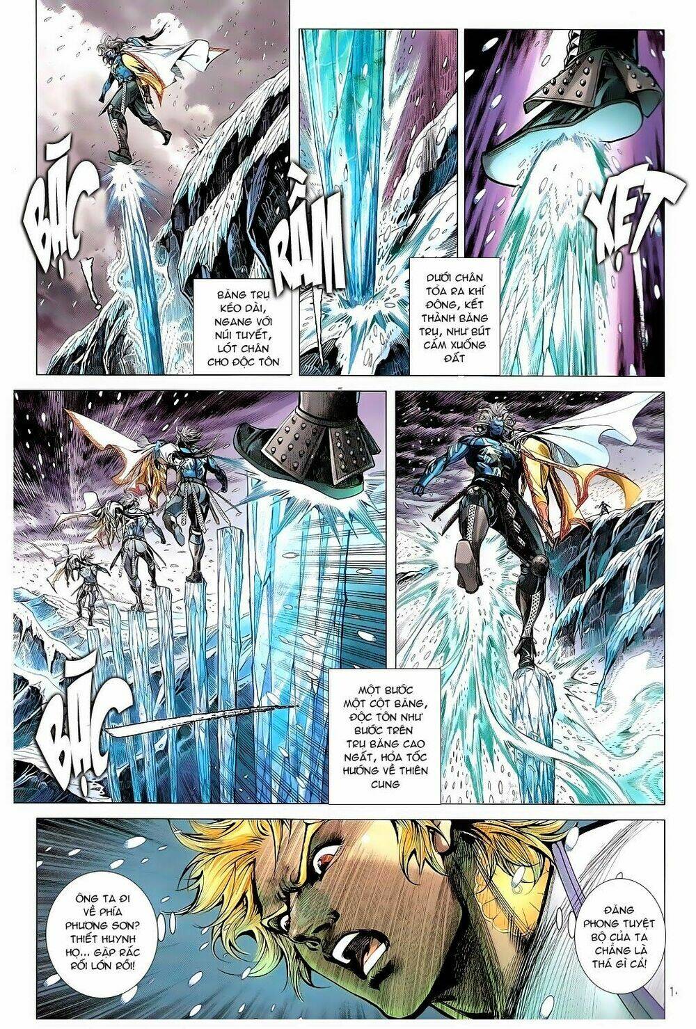 thiết tướng tung hoành (cựu tác) chapter 87 13