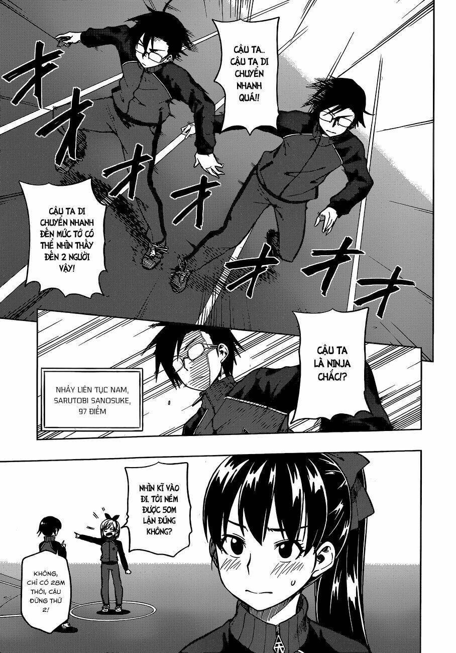 inugami-san to sarutobi-kun wa naka ga warui chapter 4 16