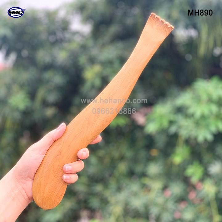 Cây gãi lưng bằng gỗ thơm chữ S (MH890) ️Dụng cụ không thể thiếu cho mọi gia đình