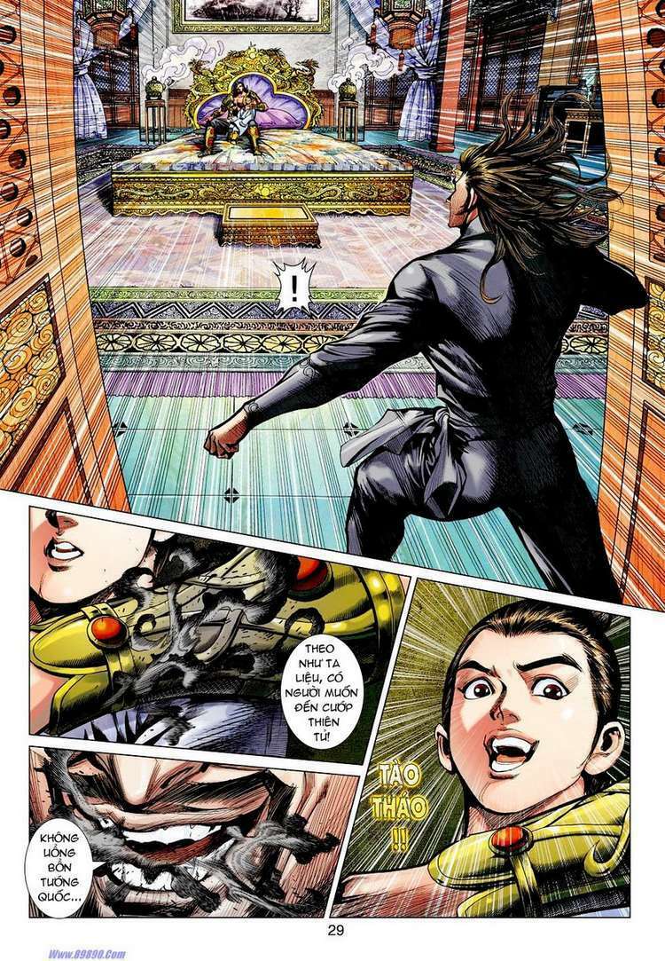 thiên tử truyền kỳ 7 - tam quốc kiêu hoàng chapter 34 28