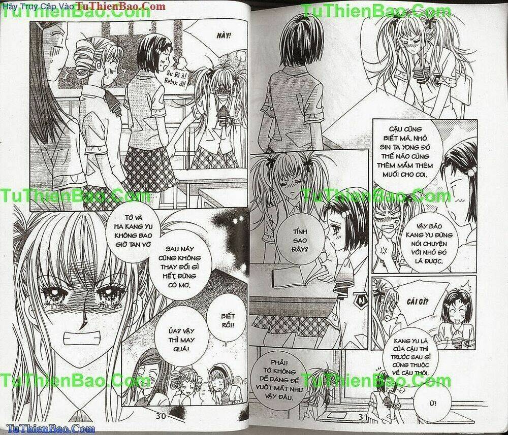 đại ca tuổi yêu chapter 12 16