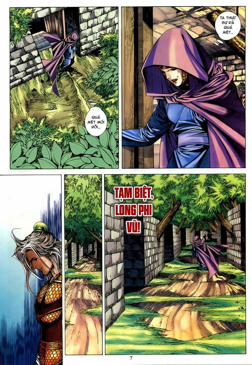 tuyệt thế vô song chapter 150 7