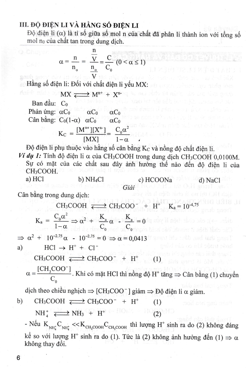 Bồi Dưỡng Học Sinh Giỏi Hóa Học 11 Theo Chuyên Đề