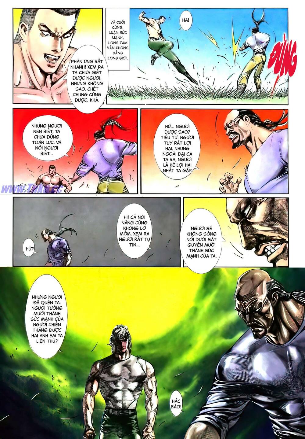 hắc báo liệt truyện chapter 108 9