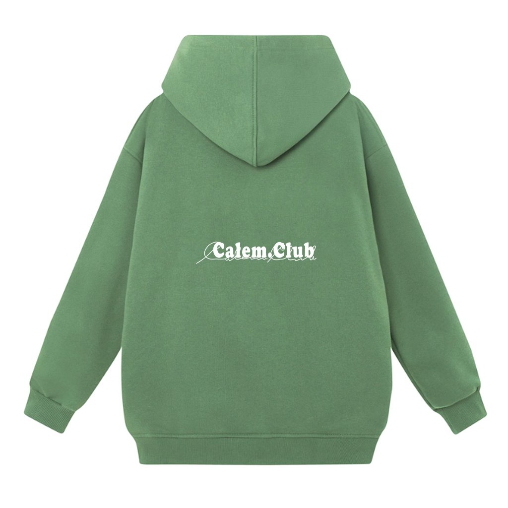 Áo khoác nỉ hoodie SAM CLO nam nữ chui có mũ tay dài thu đông freesize dáng Unisex HOODIE CALEM CLUB