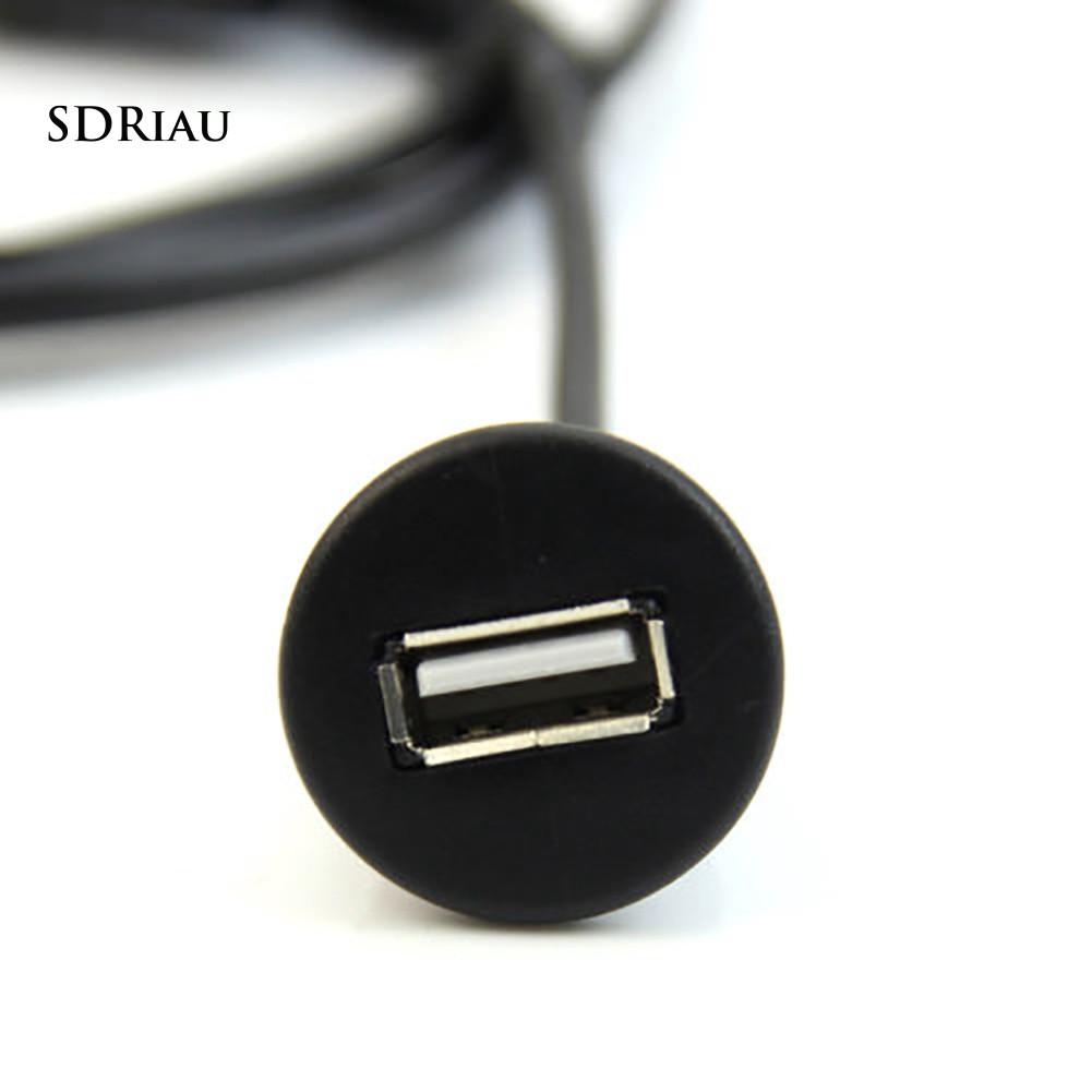 Dây cáp nối dài usb 2.0 1/2m PC tiện dụng cho xe hơi