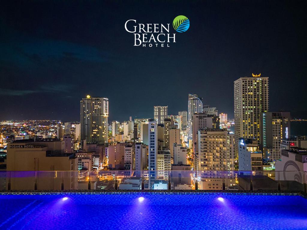 Combo 3N2D KS Green Beach Hotel Nha Trang: VMB khứ hồi Hà Nội - Nha Trang + Phòng Tiêu Chuẩn + Ăn sáng