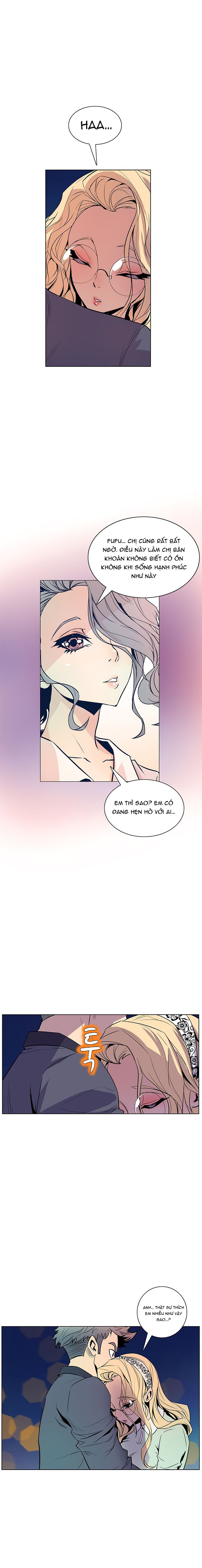 sahwa và nhiệm vụ bí mật của cô ấy chapter 33 8