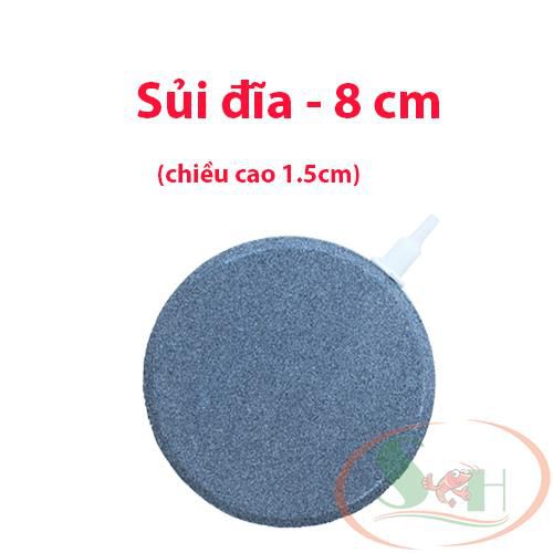 Đĩa Đá Xám Sủi Oxy