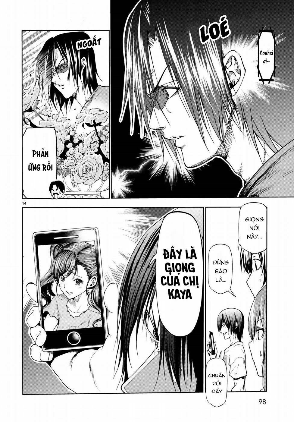 cô gái thích lặn - grand blue chapter 53 14