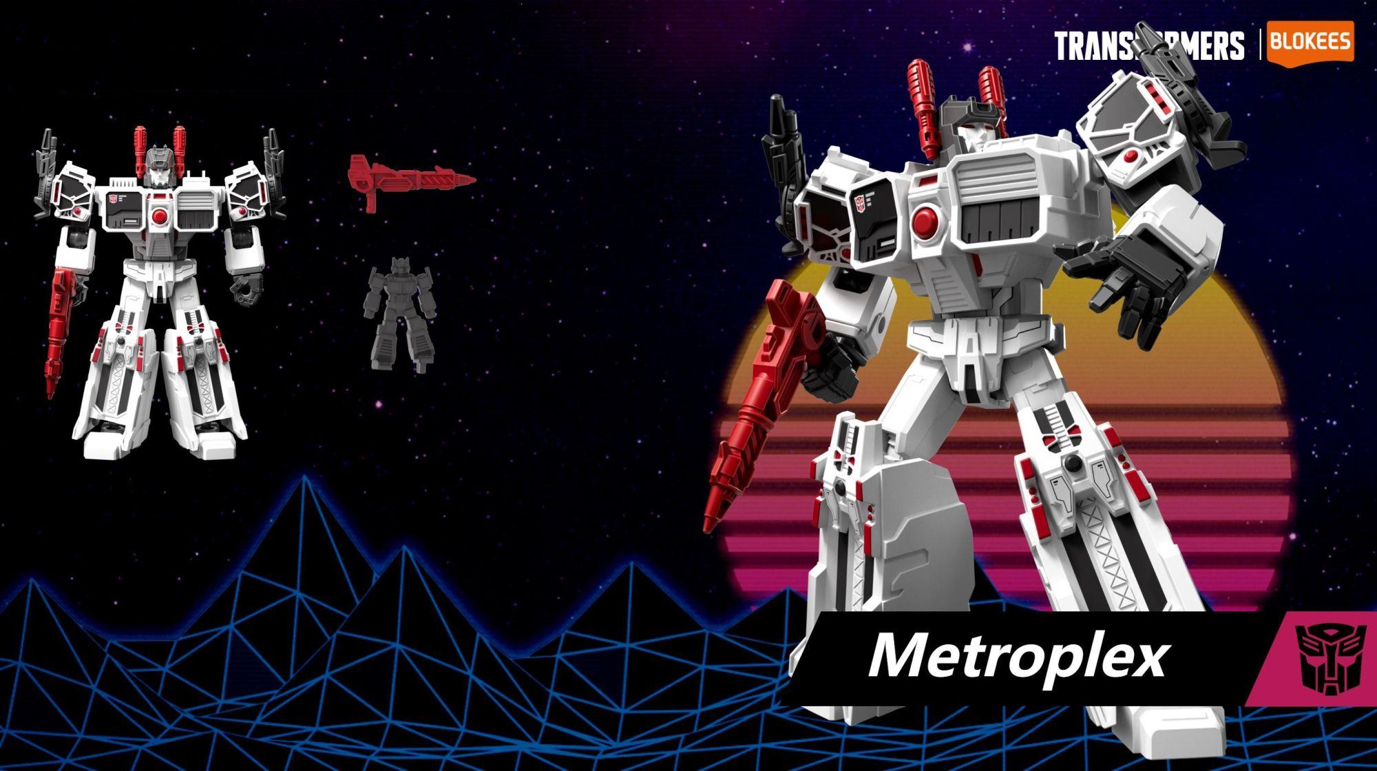 Đồ Chơi Lắp Ráp Mô Hình Transformers GV08 - One Shall Fall - Blokees ET39 (Mẫu Sản Phẩm Bên Trong Là Ngẫu Nhiên)