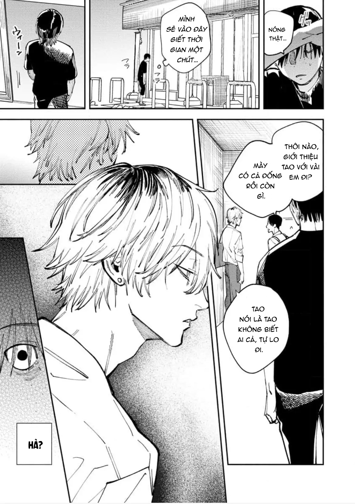 đôi ta giữa sáu tỷ người chapter 1 27