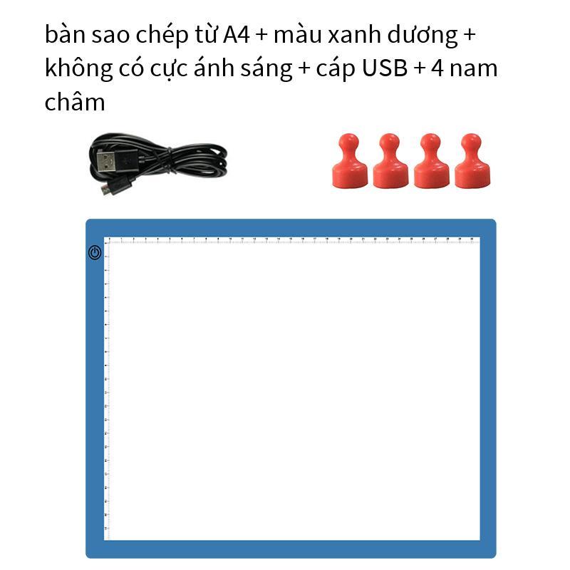 Đảm bảo chất lượng Jishengke a4a3 chép bảng hoạt hình chép bảng led chép bảng hút nam châm truyền ánh sáng bảng vẽ bảng