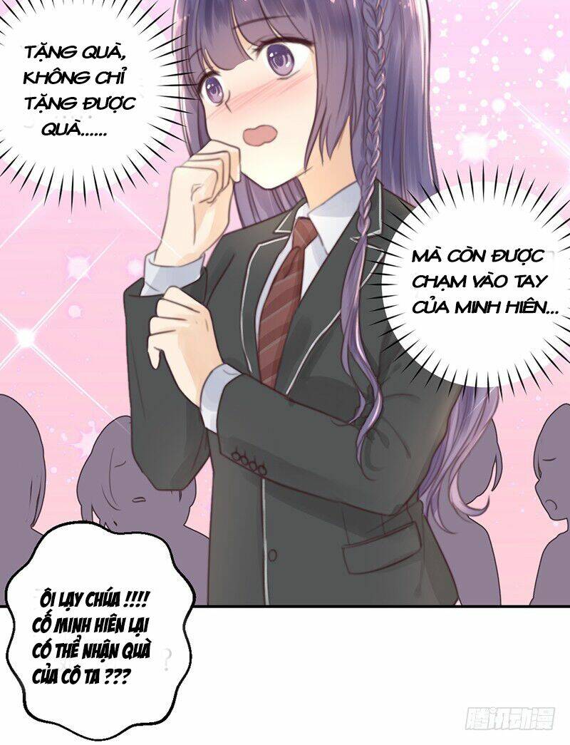 thiên thần đừng trêu chọc tôi chapter 8 31