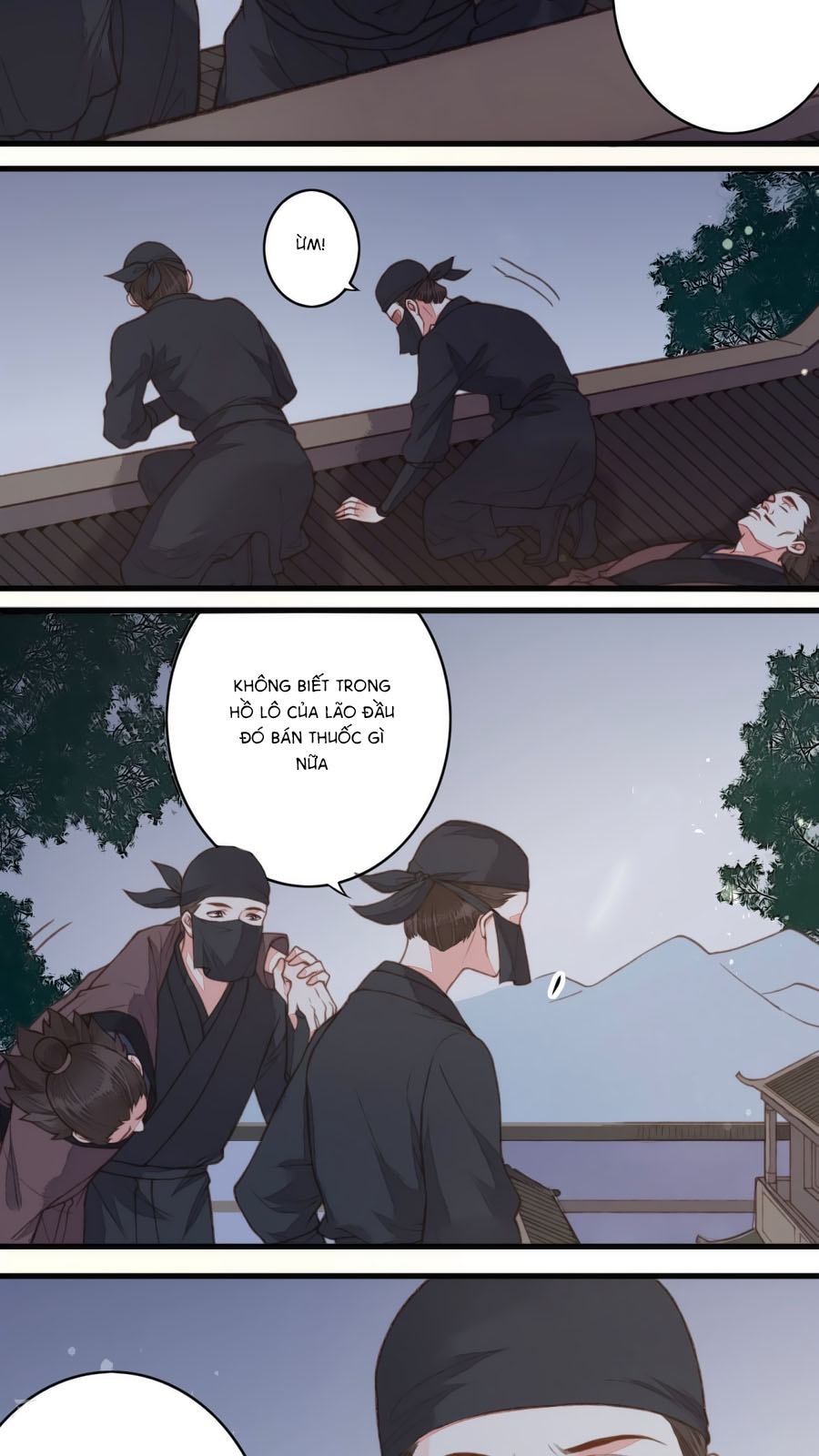 An Gia Hữu Nữ chapter 47 - Trang 12
