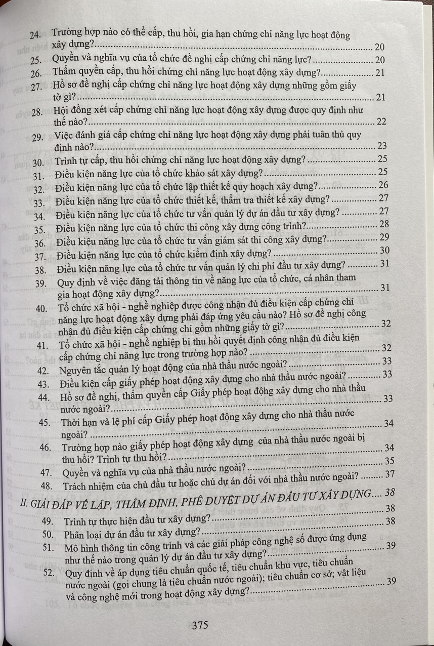 Giải Đáp Những Vướng Măc Trong Công Tác Quản Lý Dự Án Và Chi Phí Đầu Tư Xây Dựng Công Trình Dành Cho Chỉ Huy Trưởng, Thiết Kế, Thi Công, Nghiệm Thu Xây Dựng Công Trình