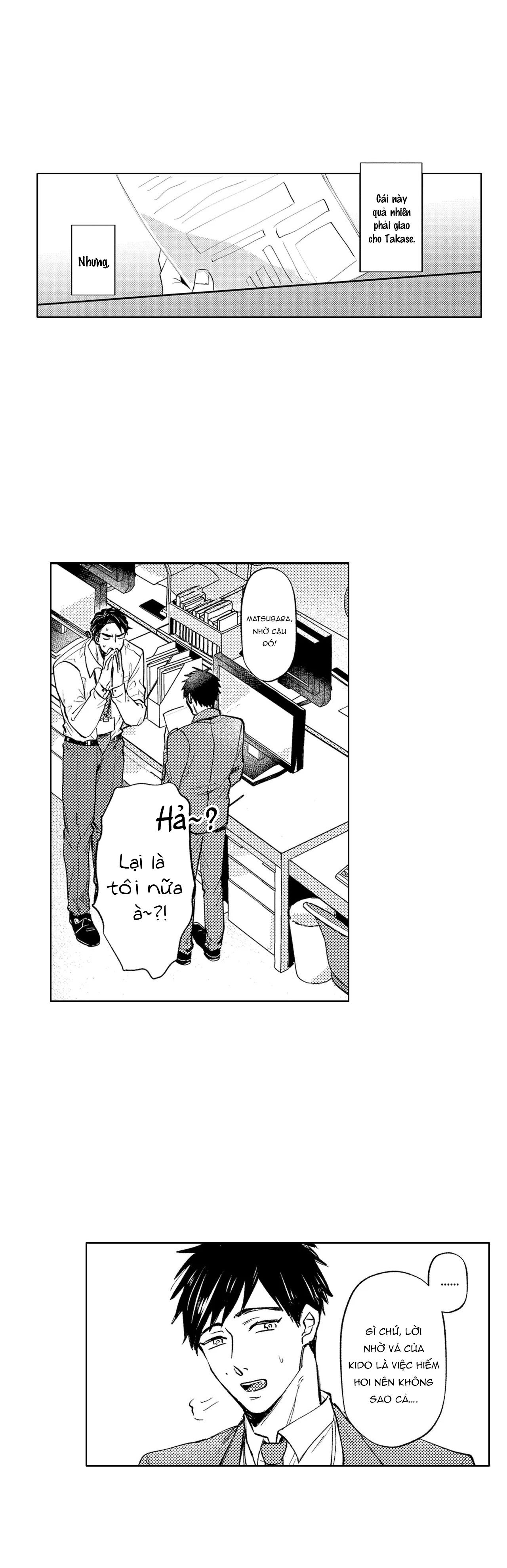 nốt ruồi của kido-kun trông thật ngon chapter 3 6