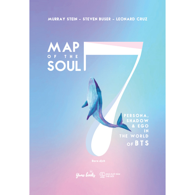 Map Of The Soul:7 - Persona, Shadow &amp; Ego In The World Of BTS – Bìa Cứng (Tặng Kèm Sổ Tay)