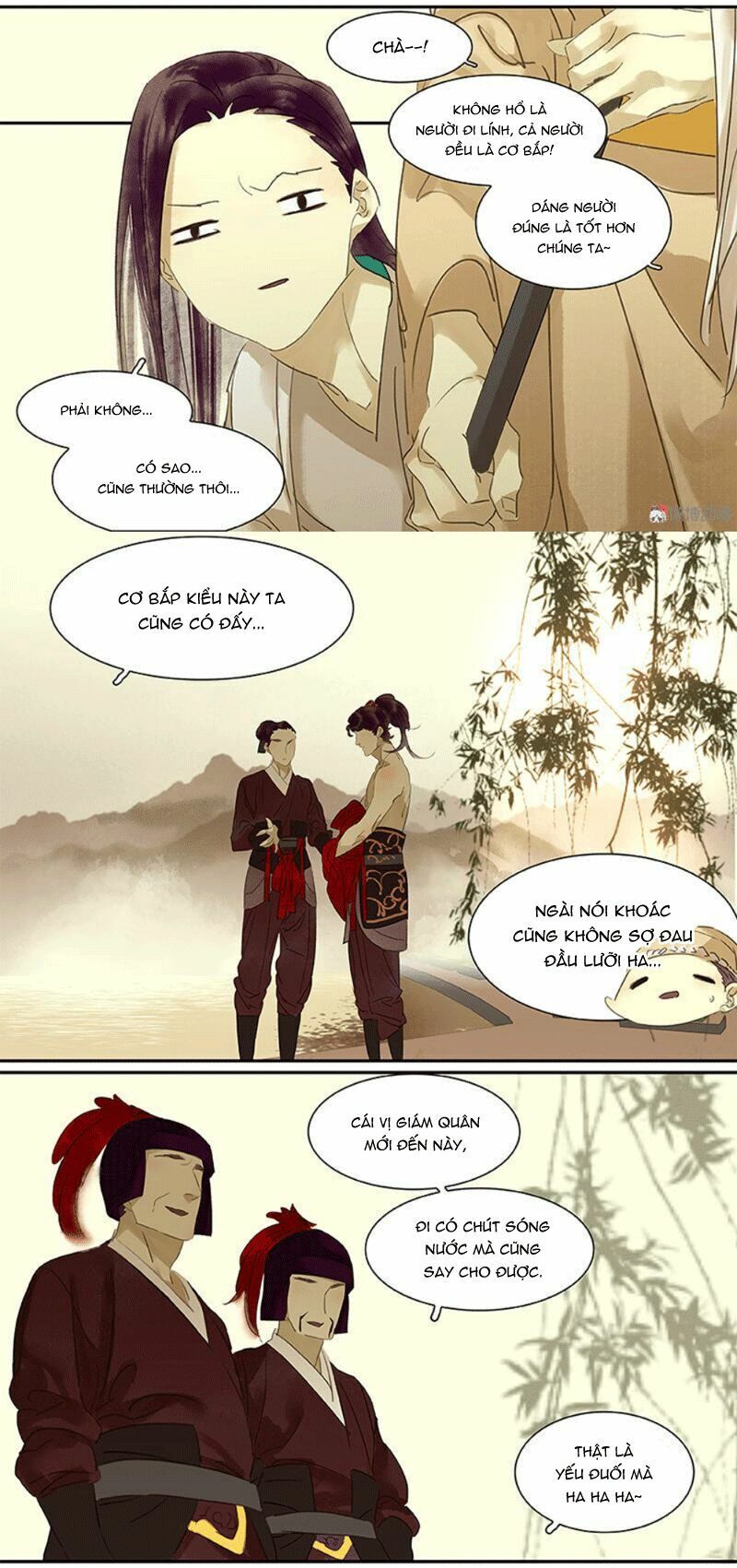 xuân giang hoa nguyệt chapter 2 3