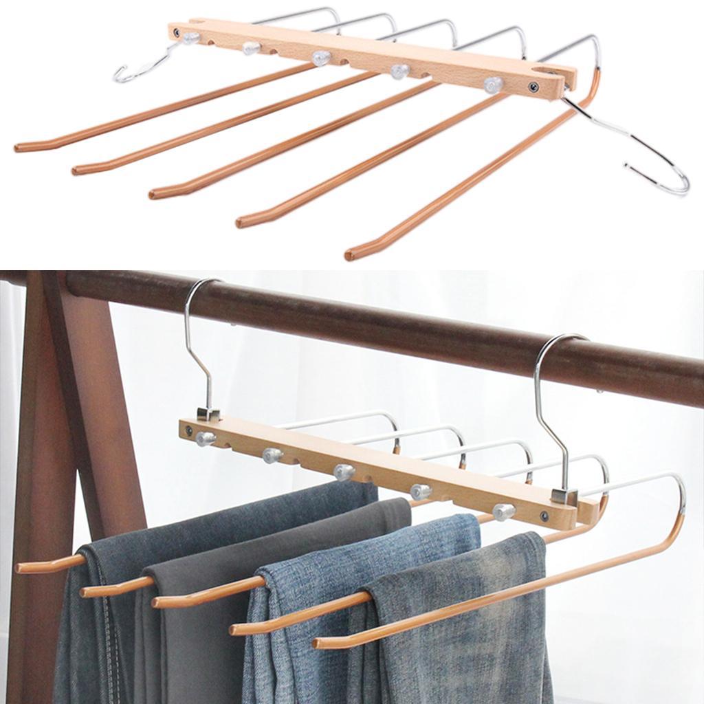 Space Saving Hangers Closet Organizer Hanger Clothes Pants