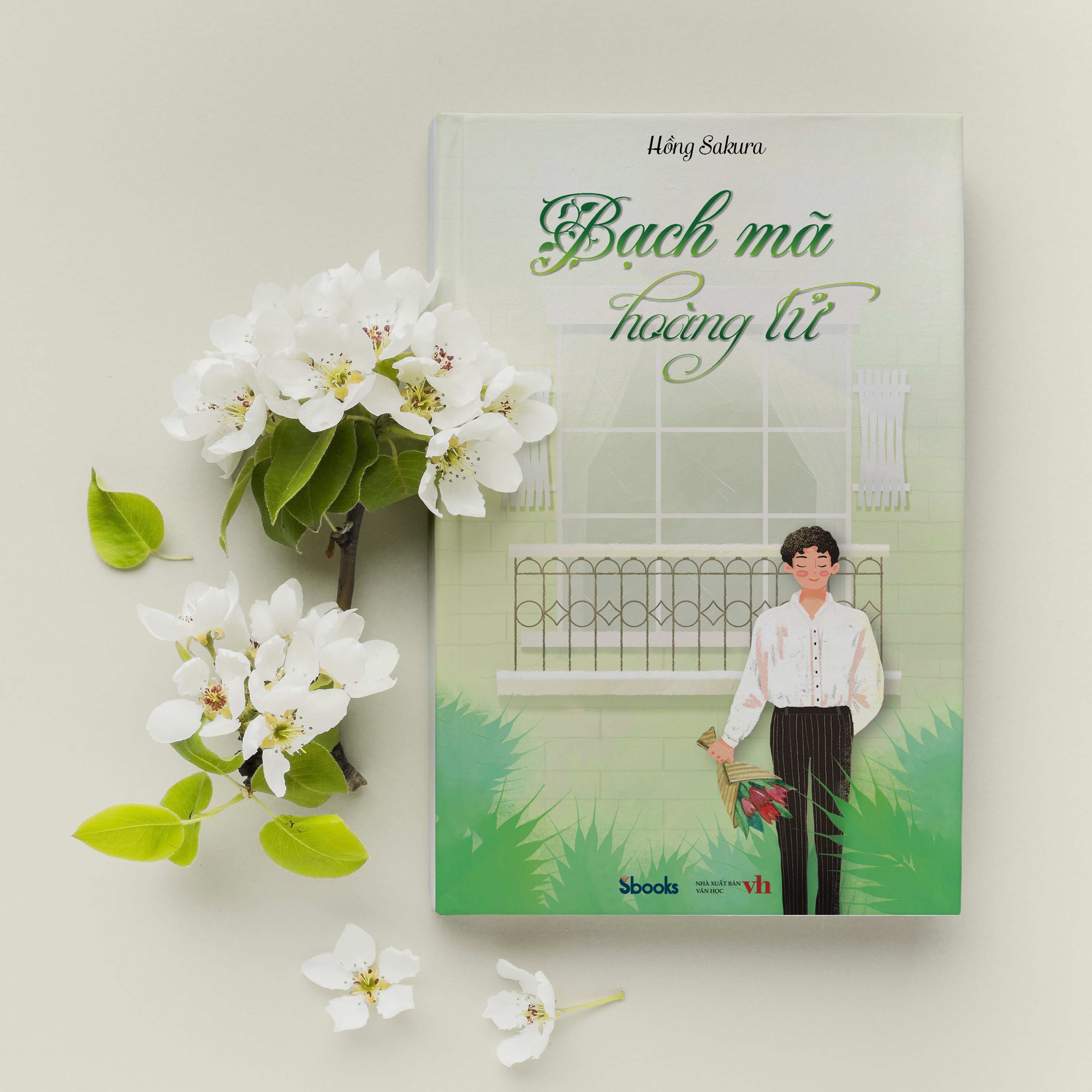 Combo 5 cuốn - Hồng Sakura