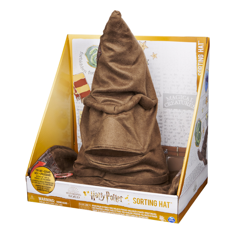 Đồ Chơi WIZARDING WORLD Mũ Phân Loại Sorting Hat 6061830