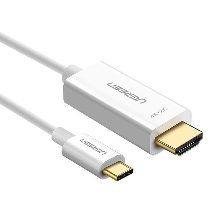 Cáp USB-C to HDMI dài 1.5m Ugreen  - Hàng nhập khẩu