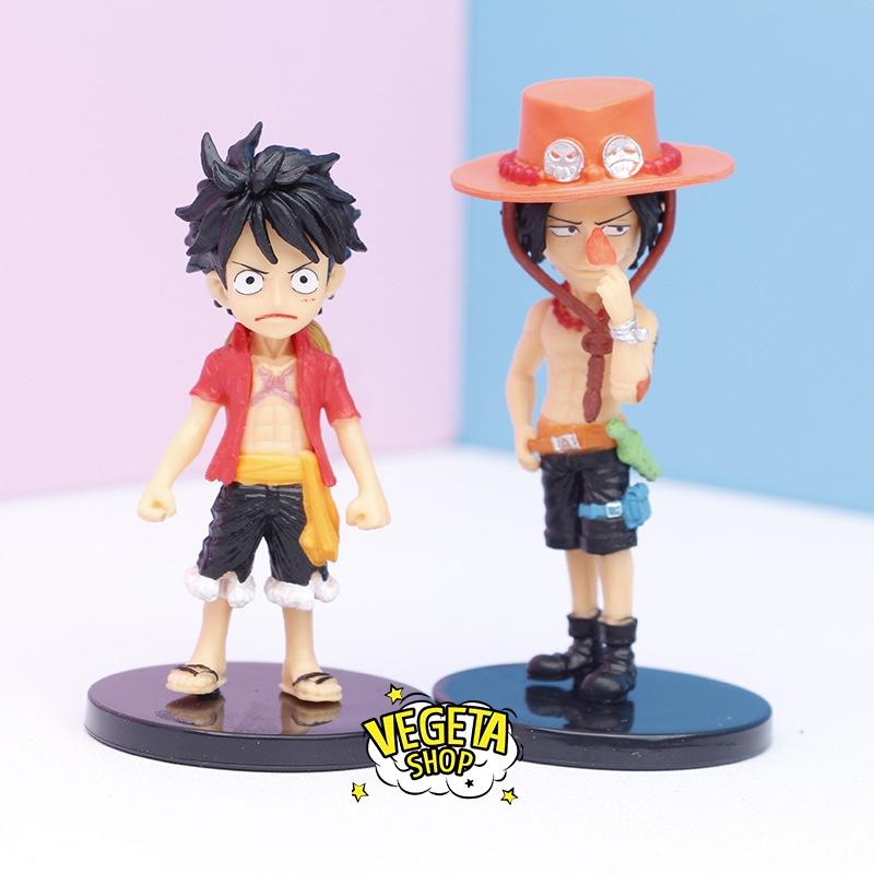 Mô hình One Piece Stampede - 8 nhân vật tự chọn Luffy Zoro Nami Robin Sanji Ace Sabo - Băng hải tặc mũ rơm - Cao 8,5cm