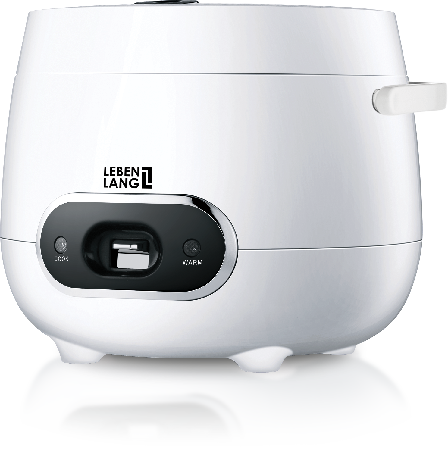 Nồi cơm điện Lebenlang LBL0589 dung tích 1200ml, công suất 500W, thiết kế đơn giản hiện đại - hàng chính hãng