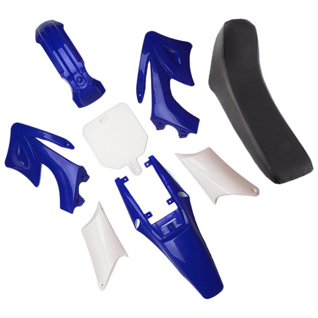 Fairing s Seat Cushion Set Motorcycle Modified for