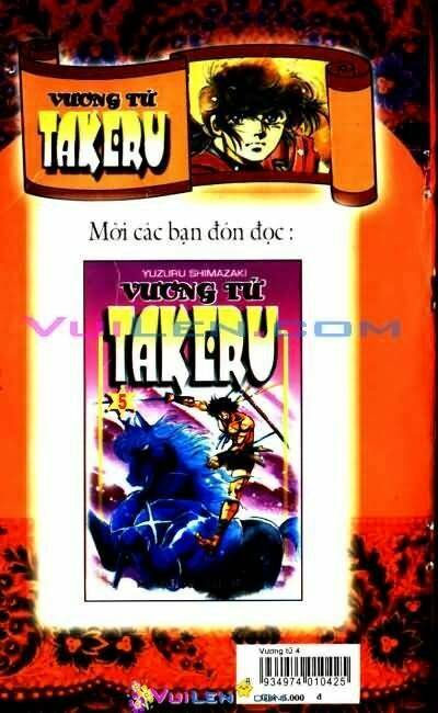 vương tử takeru chapter 4 169
