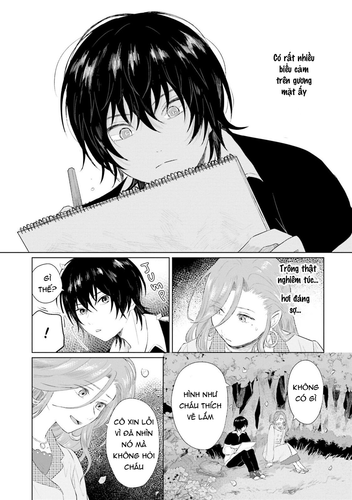 nhặt được một nhóc mèo hoang chapter 2.3 4