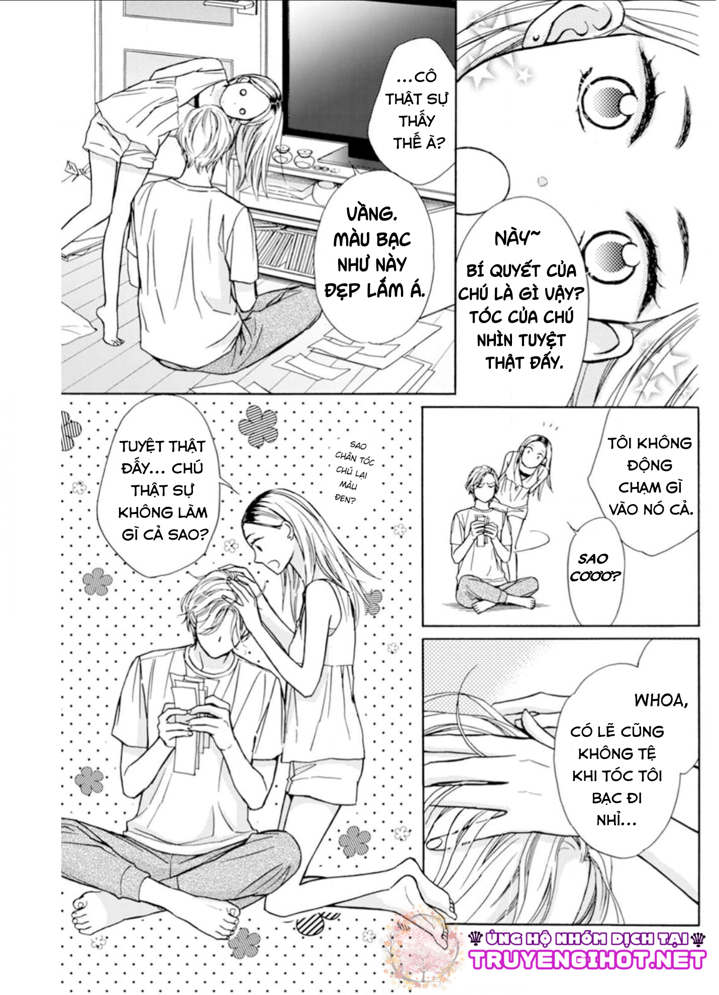 Muối Vừng Và Bánh Pudding chapter 1.2 - Trang 2