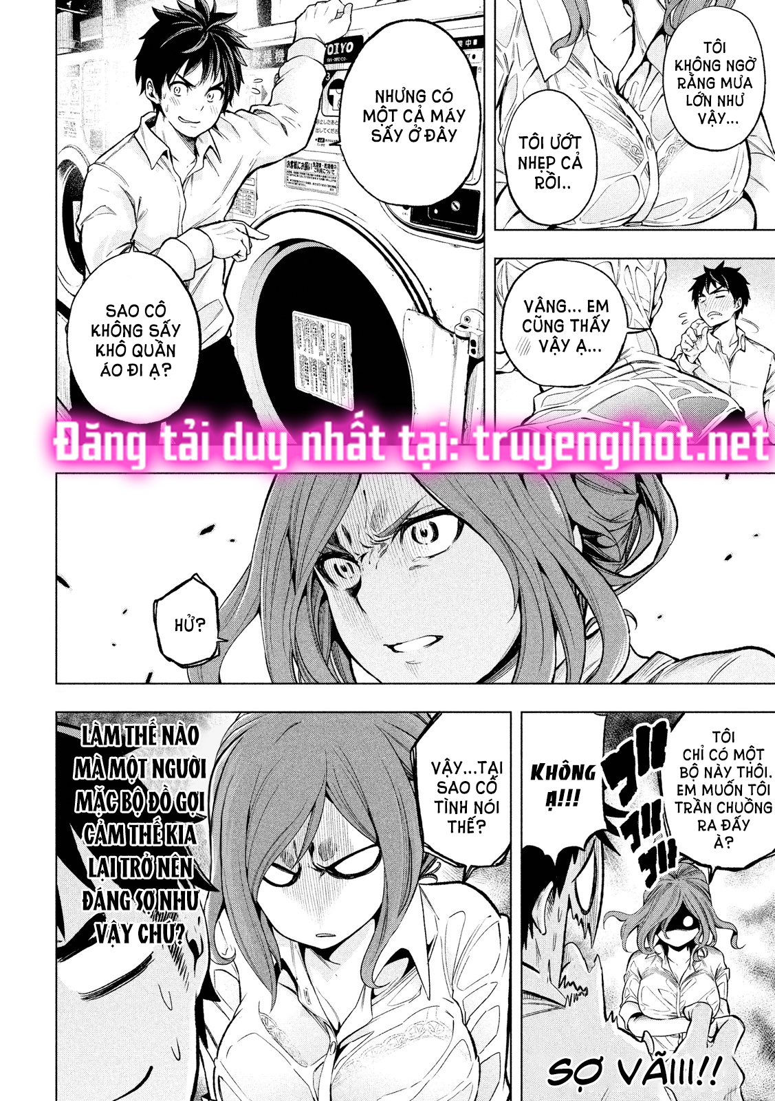 [18+] sao cô lại ở đây thế, cô giáo?! chapter 5 5