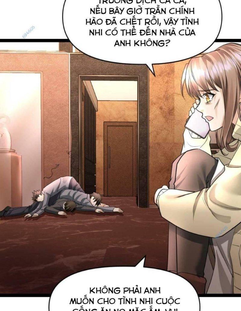 đóng băng toàn cầu: tôi gây dựng nên phòng an toàn thời tận thế chapter 40 21