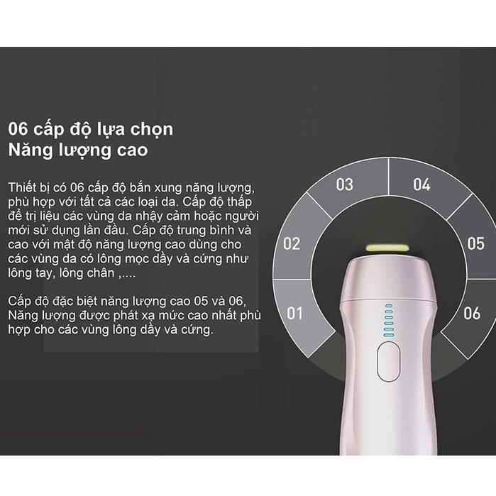 Máy triệt lông, trẻ hoá da công nghệ IPL, hiệu suất cao super Photon NanoTime B62F Nhật Bản