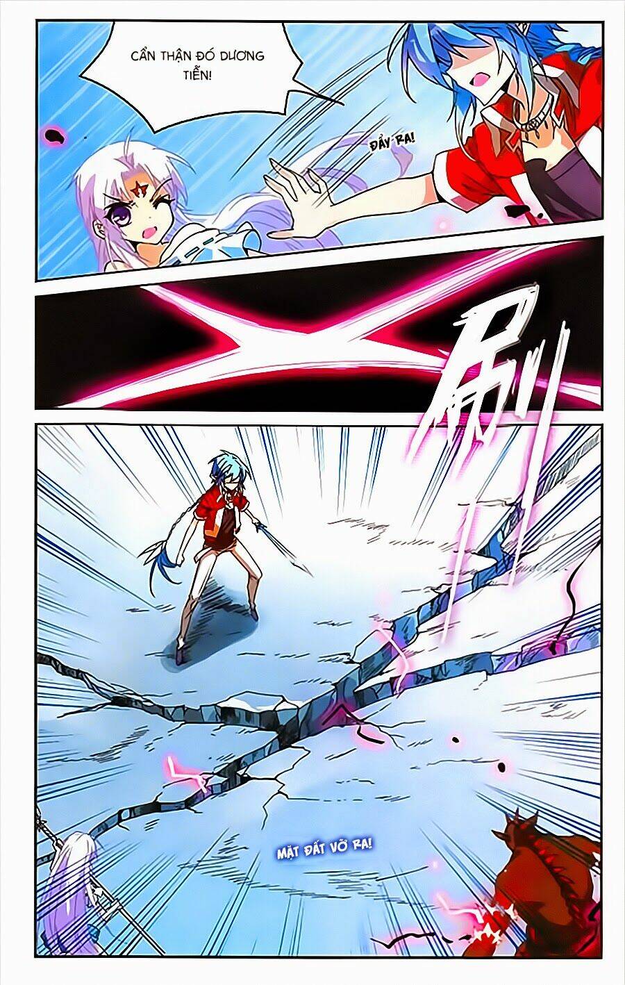 tam nhãn hao thiên lục chapter 84 7