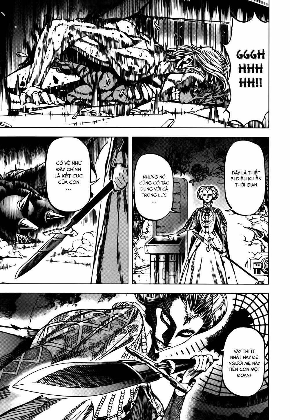 kiba no tabishounin - the arms peddler chapter 35 9