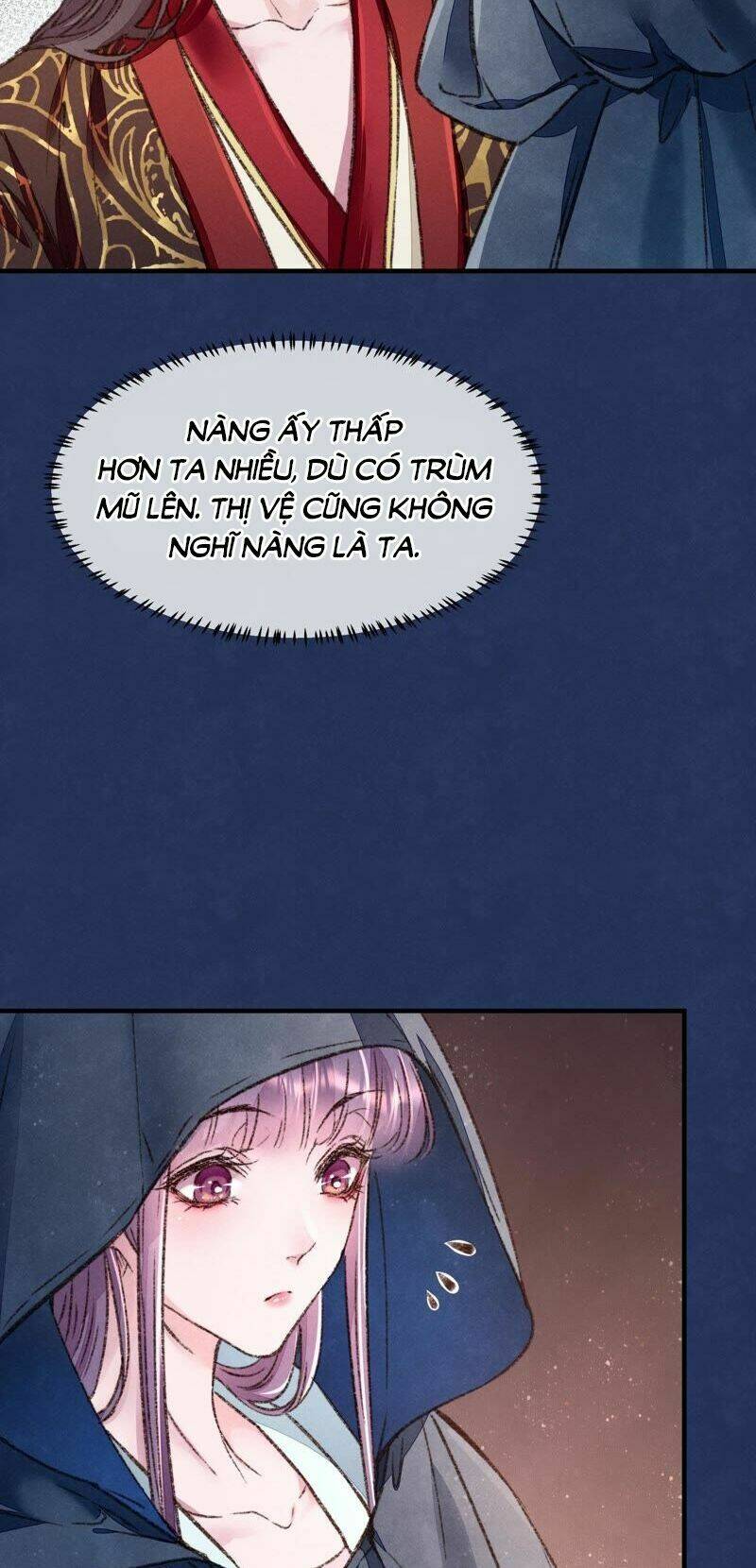 hoàng thái phi cũng muốn yêu chapter 21 40